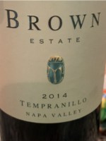 Brown Estate Tempranillo