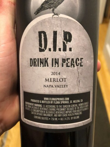 Flora Springs Drink In Peace Merlot | Vivino US