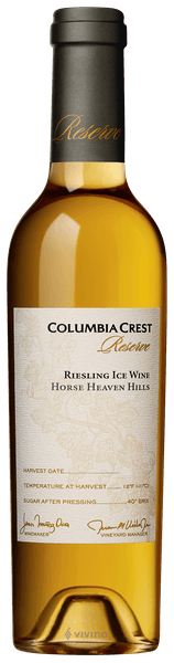 2019 Columbia Crest Reserve Ice Riesling | Vivino United States