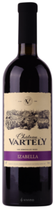 Château Vartely Izabella Demisweet Roşu N.V.