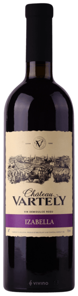 Château Vartely Izabella Demisweet Roşu