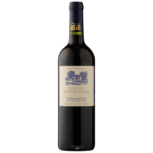 Château Haut Duverger Côtes de Bourg | Vivino English