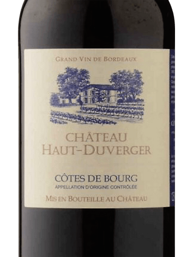 Château Haut Duverger Côtes de Bourg | Vivino English
