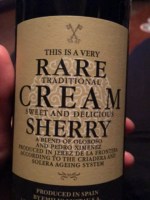 Lustau Rare Cream Sherry