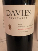 Davies Round Pond Vineyards Cabernet Sauvignon