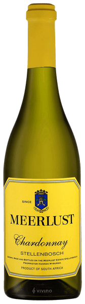 Meerlust Chardonnay