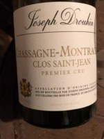 Joseph Drouhin Chassagne-Montrachet Premier Cru Clos Saint-Jean 