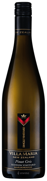 Villa Maria Seddon Vineyard Single Vineyard Pinot Gris
