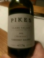 Pikes Homage Cabernet - Malbec