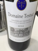 Testuz Domaine Testuz Chasselas Vaudois