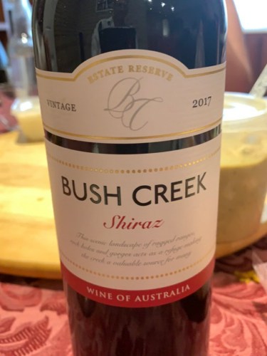 Bush Creek Estate Reserve Shiraz | Vivino Australia