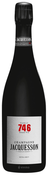N.V. Jacquesson Cuvée No 746 Extra Brut Champagne | Vivino English