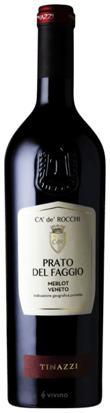 Tinazzi Ca' de' Rocchi Merlot Prato del Faggio