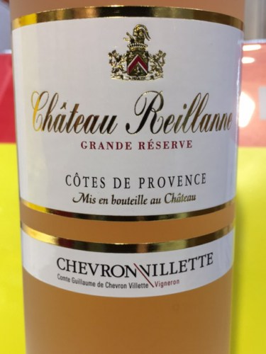 Château Reillanne Grande Réserve Côtes de Provence Rosé Vivino US