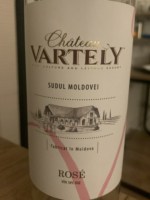Château Vartely Merlot Rosé