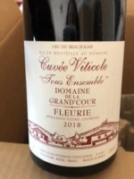 Domaine de la Grand'Cour - Jean Louis Dutraive Cuvée Viticole Tous Ensemble Fleurie