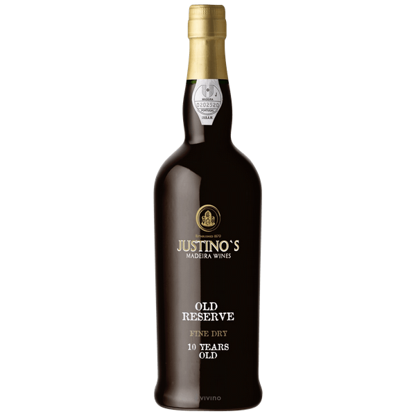 N.V. Justino's Madeira Old Reserve Fine Dry 10 Years Old Madeira