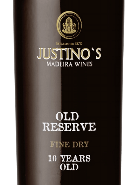 N.V. Justino's Madeira Old Reserve Fine Dry 10 Years Old Madeira
