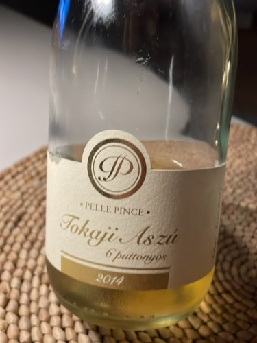 Pelle Pince Tokaji Aszú 6 puttonyos | Vivino 日本語