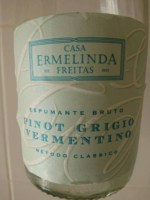 Casa Ermelinda Freitas Pinot Grigio - Vermentino Espumante Bruto