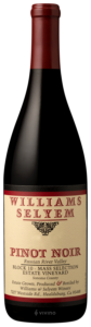 Williams Selyem Block 10 Mass Selection Estate Vineyard Pinot Noir N.V.