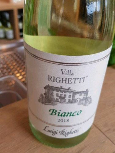 Luigi Righetti Villa Righetti Bianco | Vivino US