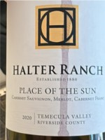 Halter Ranch Place of the Sun