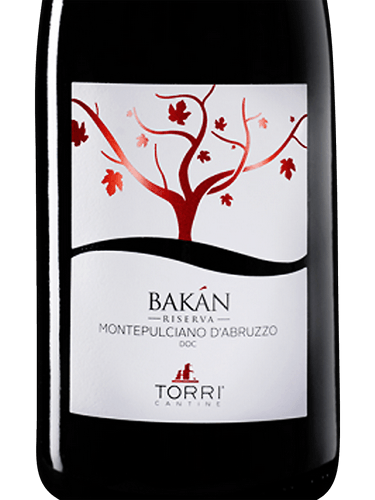 Bakán Montepulciano d'Abruzzo Riserva