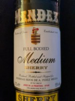 Miguel Angel Mendez Medium Sherry Full Bodied