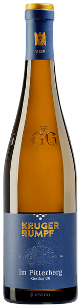Kruger-Rumpf Pittersberg Riesling GG