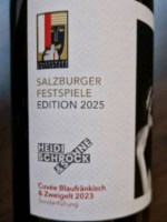 Heidi Schröck Salzburger Festspiele Edition Cuvée Blaufränkisch - Zweigelt
