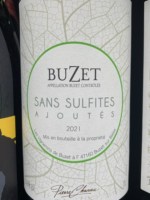 Les Vignerons de Buzet Sans Sulfites Ajoutés Blanc