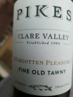 Pikes Family Tradition Forgotten Pleasure Fine Old Tawny