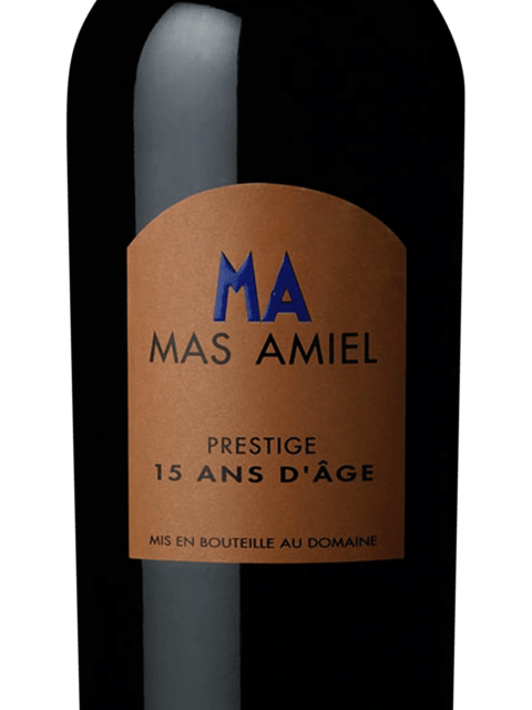 Mas Amiel Prestige 15 Ans d'Âge | Vivino Français