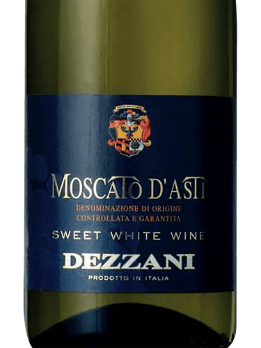 N.V. Dezzani Moscato d'Asti | Vivino English