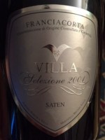 Villa Franciacorta Franciacorta Selezione Saten