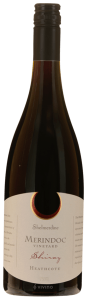 Shelmerdine Merindoc Vineyard Shiraz | Vivino US