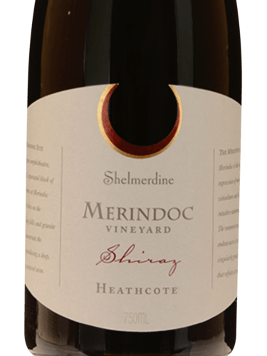 Shelmerdine Merindoc Vineyard Shiraz | Vivino US