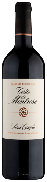 Château Montrose Tertio de Montrose Saint-Estèphe