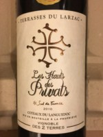 Vignoble des 2 Terres Les Hauts des Privats Terrasses du Larzac