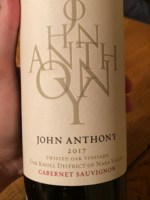 John Anthony Oak Knoll District Cabernet Sauvignon