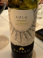 Tenuta del Pajaru Solu Primitivo