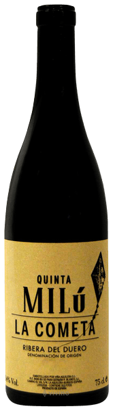Vinho Quinta Milú Tinto Seco Espanha La Cometa Tempranillo 2019 750ml