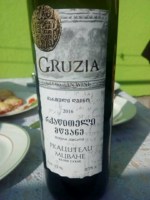 Teliani Valley Gruzia Rkatsiteli - Mtsvane White Dry (რქაწითელი - მწვანე თეთრი მშრალი)
