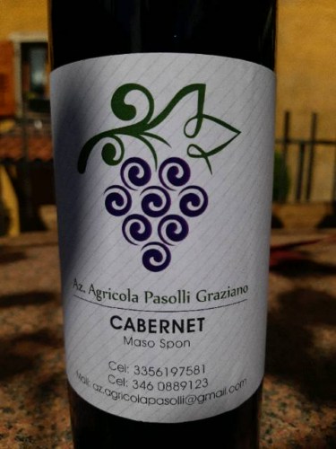 Azienda Agricola Pasolli Graziano Cabernet Vivino