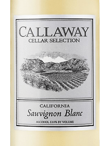 Callaway Cellar Selection Sauvignon Blanc | Vivino 日本語