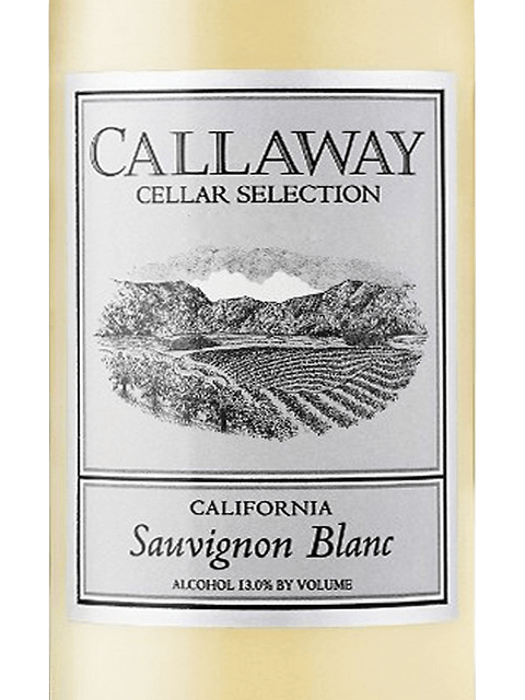 Callaway Cellar Selection Sauvignon Blanc | Vivino 日本語