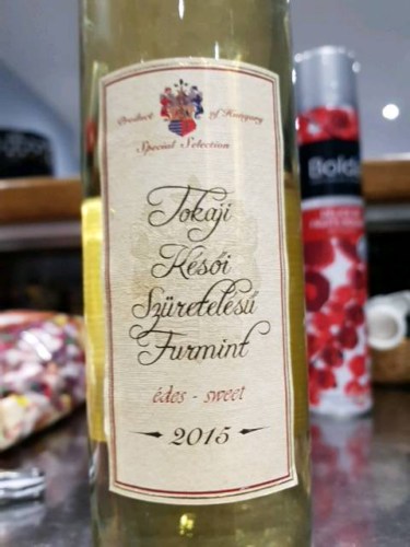 Grand Tokaj Tokaji Késöi Szüretelésü Furmint | Vivino US