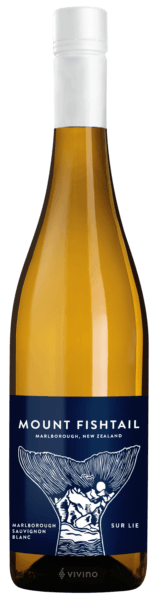 Mount Fishtail Sur Lie Sauvignon Blanc