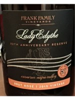 Frank Family Lady Edythe 30th Anniversary Reserve Brut Rosé